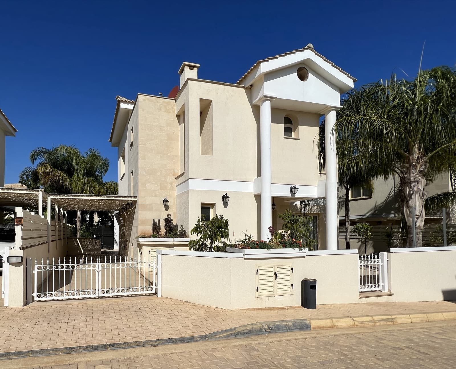 Villa Exterior