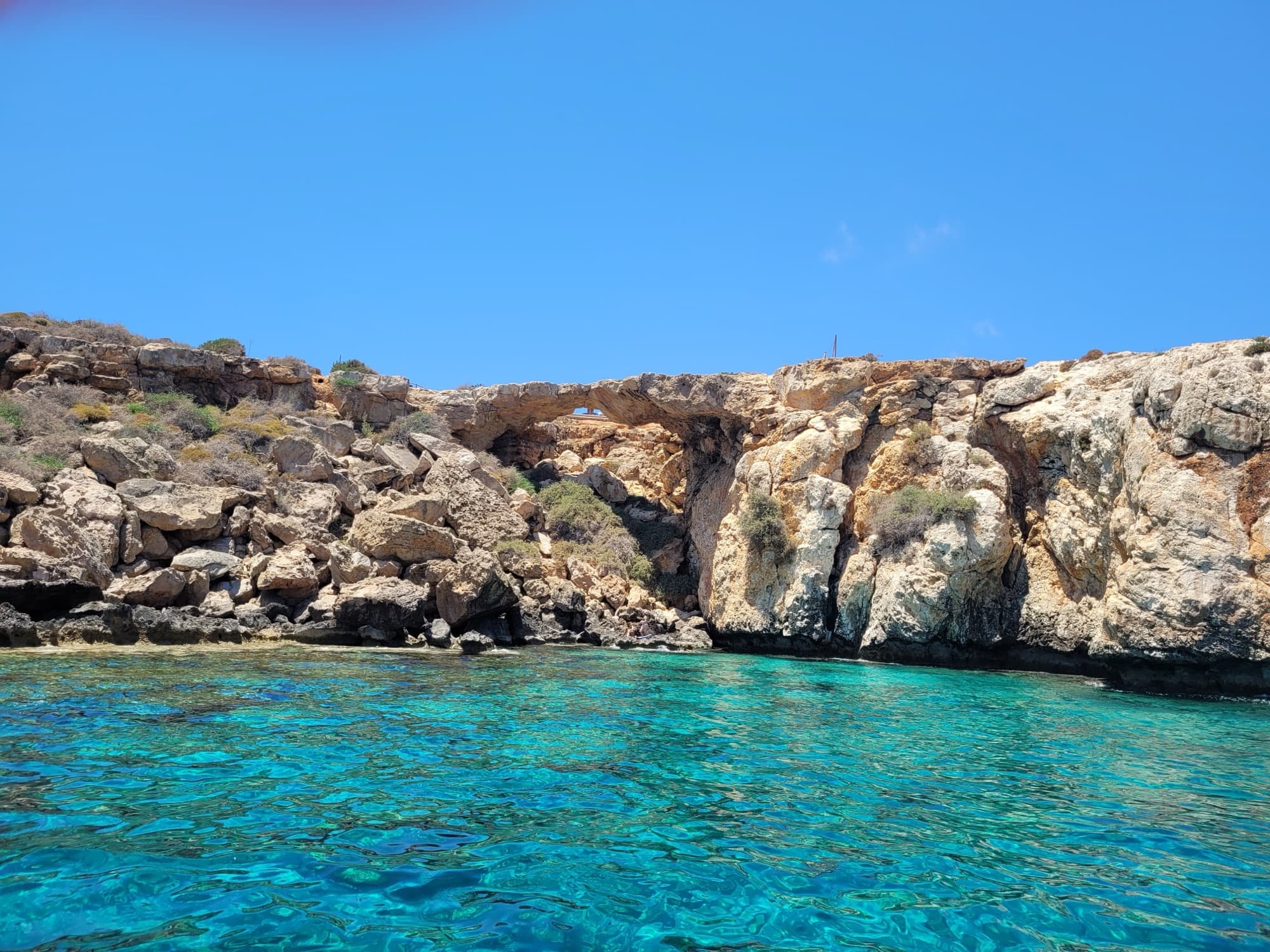 Crystal Blue Lagoon