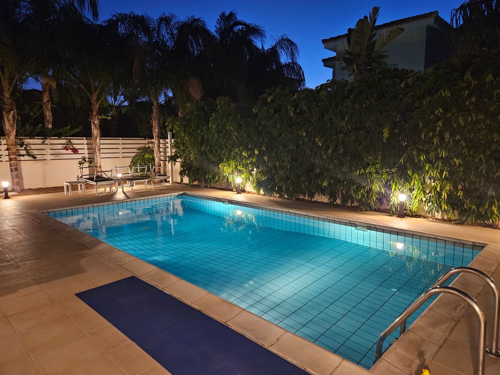 Pool by Night